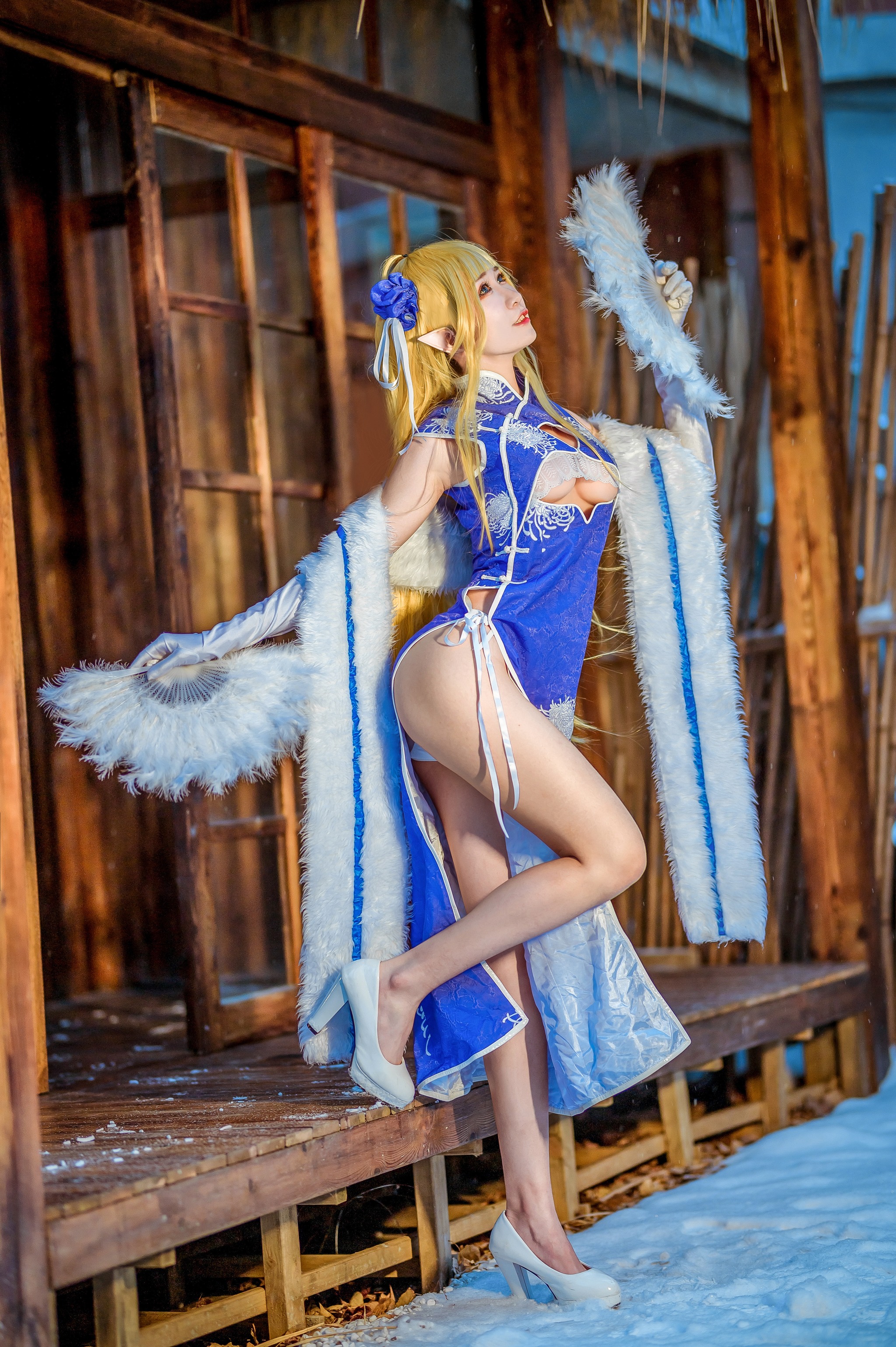 图片[1]-阮邑_Fairy – NO.020 半人马[20P]-XikXak